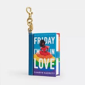 Coach Book Bag Charm - Friday I'm In Love By Camryn Garre